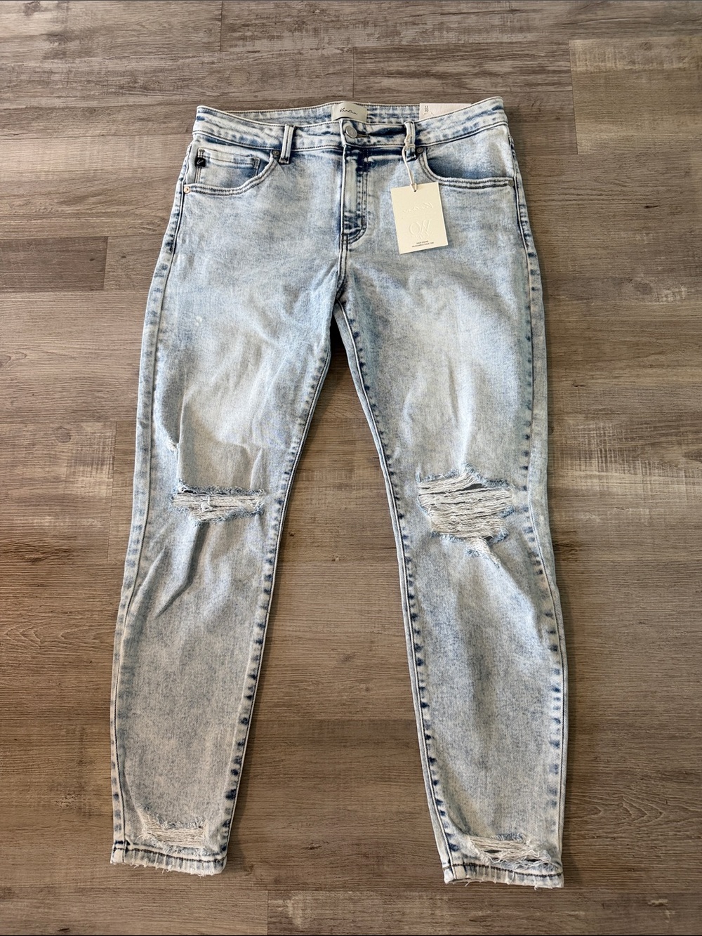 NWT Women's kancan jeans